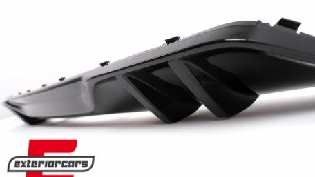 Aero bodykit Black Knight dizajn (piano crna) / BMW X5 G05 LCI M paket (2023-), CBBMG05LCIMPAEROB
