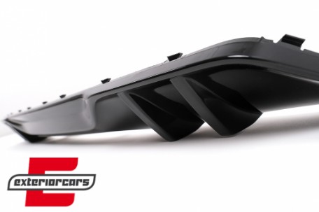 Aero bodykit Black Knight dizajn (piano crna) / BMW X5 G05 LCI M paket (2023-), CBBMG05LCIMPAEROB