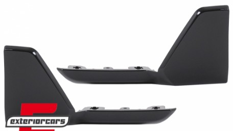 Aero bodykit Black Knight dizajn (piano crna) / BMW X5 G05 LCI M paket (2023-), CBBMG05LCIMPAEROB