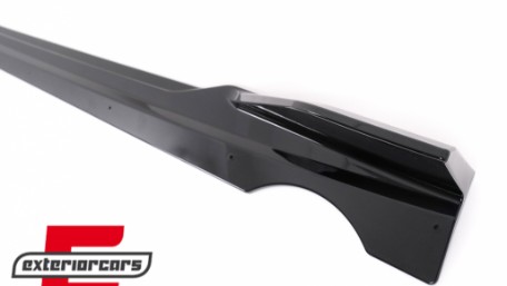 Aero bodykit Black Knight dizajn (piano crna) / BMW X5 G05 LCI M paket (2023-), CBBMG05LCIMPAEROB