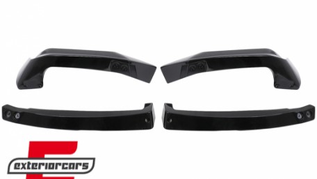Aero bodykit Black Knight dizajn (piano crna) / BMW X5 G05 LCI M paket (2023-), CBBMG05LCIMPAEROB
