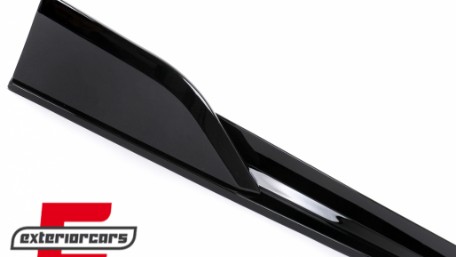 Aero bodykit Black Knight dizajn (piano crna) / BMW X6 G06 LCI M paket (2023-), CBBMG06LCIMPAEROB