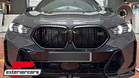 Aero bodykit Black Knight dizajn (piano crna) / BMW X6 G06 LCI M paket (2023-), CBBMG06LCIMPAEROB