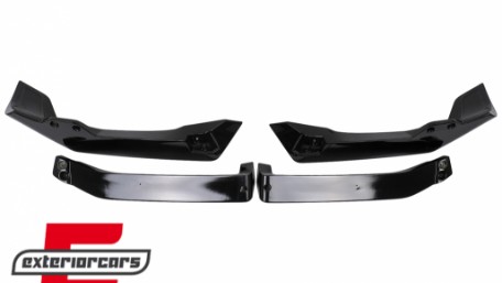 Aero bodykit Black Knight dizajn (piano crna) / BMW X6 G06 LCI M paket (2023-), CBBMG06LCIMPAEROB