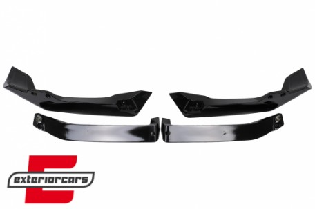 Aero bodykit Black Knight dizajn (piano crna) / BMW X6 G06 LCI M paket (2023-), CBBMG06LCIMPAEROB