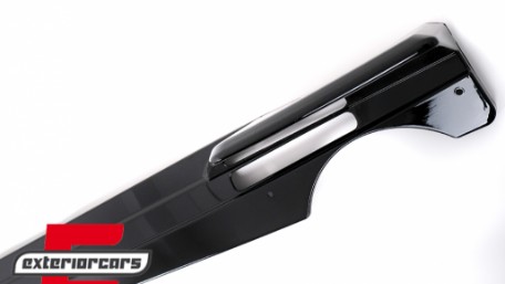 Aero bodykit Black Knight dizajn (piano crna) / BMW X7 G07 LCI M-paket (2023-), CBBMG07LCIMPAEROB