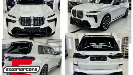 Aero bodykit Black Knight dizajn (piano crna) / BMW X7 G07 LCI M-paket (2023-), CBBMG07LCIMPAEROB