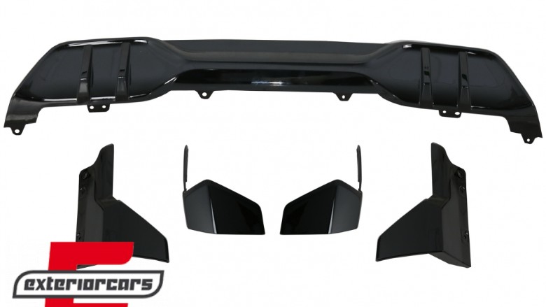 Aero bodykit M-Performance dizajn (piano crna) / BMW X5 G05 (2018-2022), CBBMG05MPB