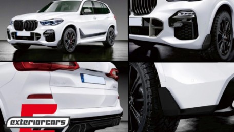Aero bodykit M-Performance dizajn (piano crna) / BMW X5 G05 (2018-2022), CBBMG05MPB