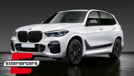 Aero bodykit M-Performance look (carbon look) / BMW X5 G05 (2018-2022), CBBMG05MPCF