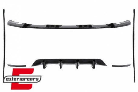Aero bodykit (piano crna) / Mercedes GLB X247 (2019-2022), CBMBX247AERO