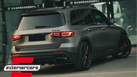 Aero bodykit (piano crna) / Mercedes GLB X247 (2019-2022), CBMBX247AERO