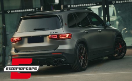 Aero bodykit (piano crna) / Mercedes GLB X247 (2019-2022), CBMBX247AERO