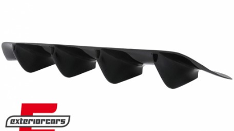Aero bodykit (piano crna) / Mercedes GLB X247 (2019-2022), CBMBX247AERO