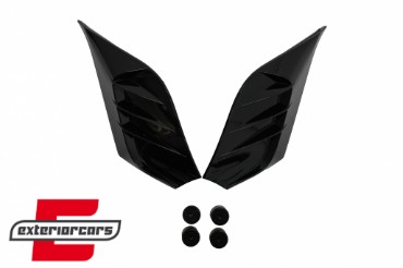 Aero flapovi AF-Sports stražnjih svjetla GL-5i GL-5X (piano crna) / Range Rover Sport L494 (2013-2022), TLFTRRSL494