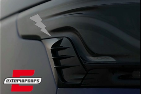 Aero flapovi AF-Sports stražnjih svjetla GL-5i GL-5X (piano crna) / Range Rover Sport L494 (2013-2022), TLFTRRSL494