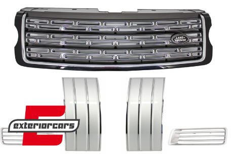 Autobiography paket (Black-Grey Edition) / Range Rover Vogue IV L405 (2013-2017), RRFGA05BG