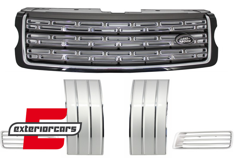 Autobiography paket (Black-Grey Edition) / Range Rover Vogue IV L405 (2013-2017), RRFGA05BG