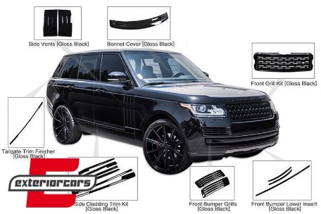 Autobiography paket (Black Santorini Edition) / Land Range Rover Vogue IV L405 (2013-2017), CBRRVOL405B