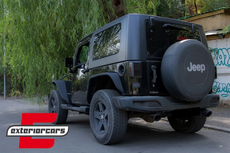 Blatobrani (čelični) / JEEP Wrangler Rubicon JK (2007-2017), COFFJEWJK