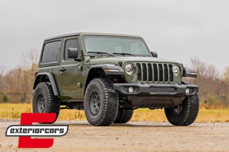 Blatobrani s LED DRL & SEQ žmigavcima / Jeep Wrangler JL (2018-2024), FFJEWJKL