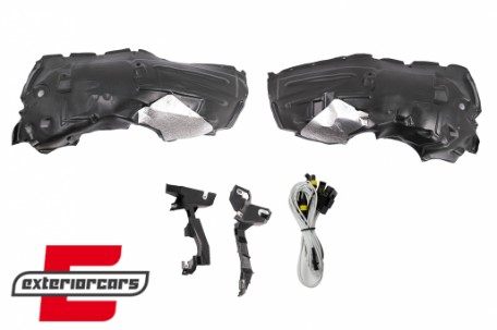 Blatobrani s LED DRL & SEQ žmigavcima / Jeep Wrangler JL (2018-2024), FFJEWJKL