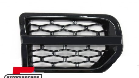 Bočna mrežica Autobiography dizajn (piano crna) / Land ROVER Range ROVER Discovery III (2006-2009), RRSV03B