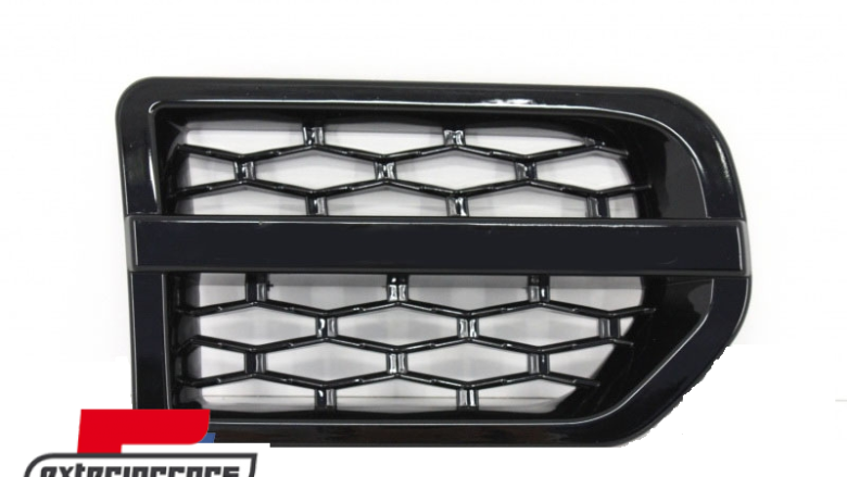 Bočna mrežica Autobiography dizajn (piano crna) / Land ROVER Range ROVER Discovery III (2006-2009), RRSV03B