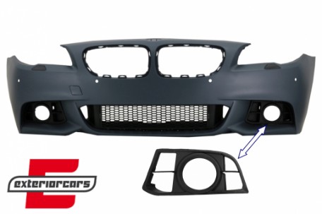 Bočna mrežica prednjeg branika M paket dizajn (lijeva strana) / BMW serije 5 F10 F11 LCI (2014-2017), SGBMF10MTLCILH