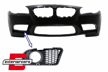 Bočna mrežica prednji branik M5 dizajn (desna strana) / BMW serije 5 F10 F11 (2010-2017), SGBMF10M5RHWH