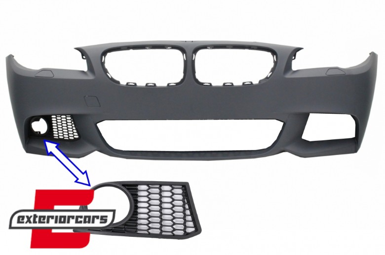 Bočna mrežica za M paket branik (desna strana) / BMW serije 5 F10 F11 (2010-2014), SGBMF10MTRH