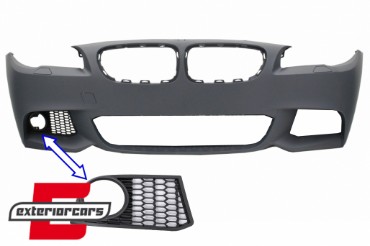 Bočna mrežica za M paket branik (desna strana) / BMW serije 5 F10 F11 (2010-2014), SGBMF10MTRH