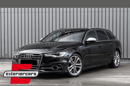 Bočne mrežice ACC poklopci (chrome) / Audi A6 C7 4G S Line Facelift (2015-2018), SGAUA64GFSWH