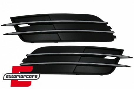Bočne mrežice bez ACC / Audi A6 C7 4G (2012-2015), 41467SET
