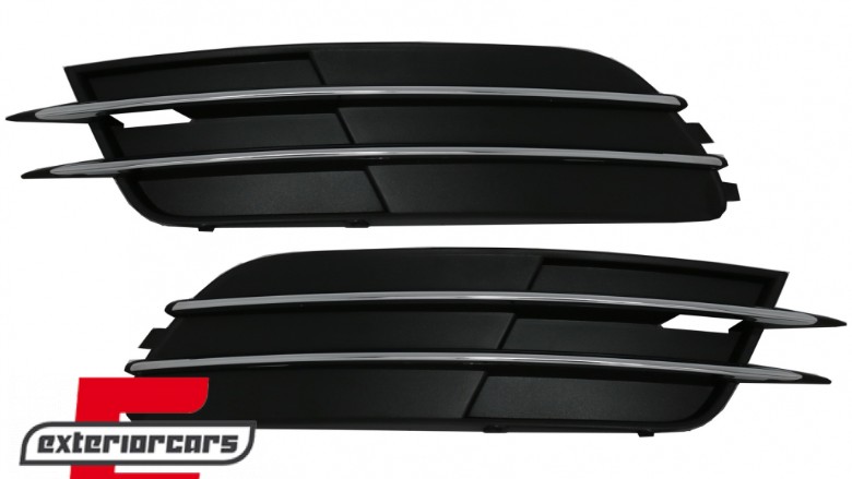 Bočne mrežice bez ACC / Audi A6 C7 4G (2012-2015), 41467SET