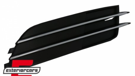 Bočne mrežice bez ACC / Audi A6 C7 4G (2012-2015), 41467SET