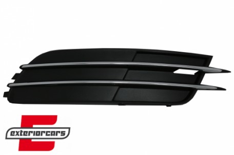 Bočne mrežice bez ACC / Audi A6 C7 4G (2012-2015), 41467SET