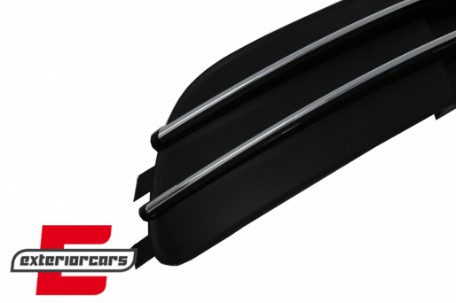 Bočne mrežice bez ACC / Audi A6 C7 4G (2012-2015), 41467SET