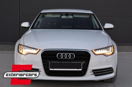 Bočne mrežice bez ACC / Audi A6 C7 4G (2012-2015), 41467SET