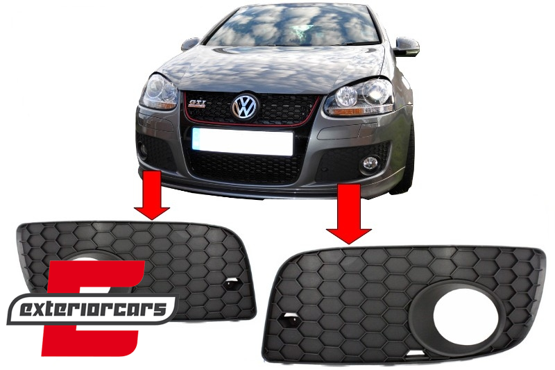 Bočne mrežice GTI dizajn / VW Golf V 5 (2003-2007), SGVWG5GTI