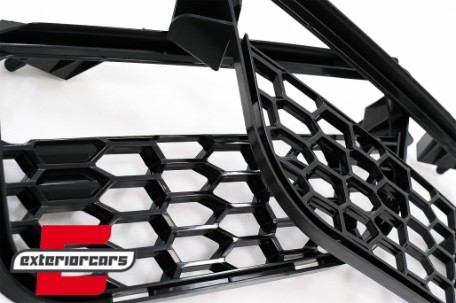 Bočne mrežice M5 dizajn (piano crna) / BMW serije 5 G30 G31 (2017-2019), SGBMG30M5WH