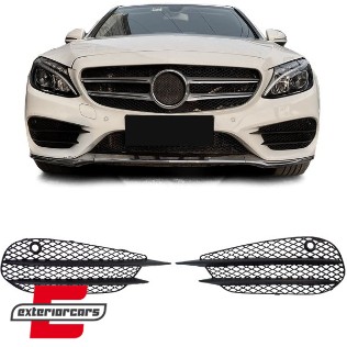 Bočne mrežice prednjeg branika AMG line / Mercedes C-klasa W205 S205 A205 C205 (2014-03.2018) Limuzina T-Model Coupe Cabrio, 43195