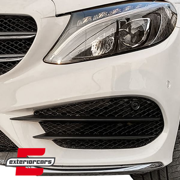 Bočne mrežice prednjeg branika AMG line / Mercedes C-klasa W205 S205 A205 C205 (2014-03.2018) Limuzina T-Model Coupe Cabrio, 43195