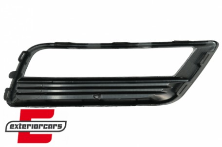 Bočne mrežice prednji branik R-line dizajn (piano crna) / VW Golf VII 7 (2013-2017), SGVWG7RL