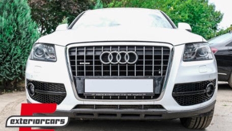 Bočne mrežice RS dizajn (piano crna) / Audi Q5 SUV 8R (2008-2011), SGAUQ58RWO