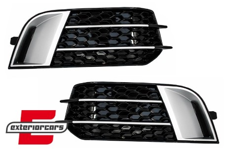 Bočne mrežice RS1 dizajn / Audi A1 8X (2010-2015), SGAUA18XRS