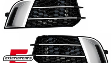Bočne mrežice RS1 dizajn / Audi A1 8X (2010-2015), SGAUA18XRS