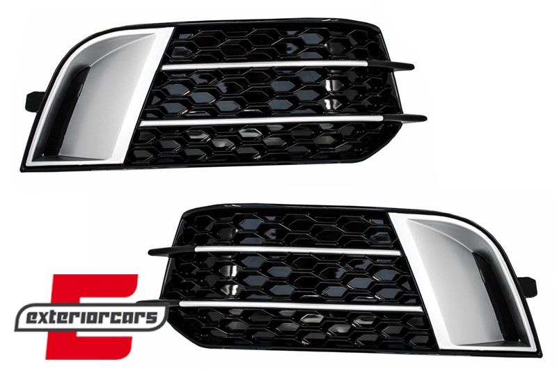 Bočne mrežice RS1 dizajn / Audi A1 8X (2010-2015), SGAUA18XRS