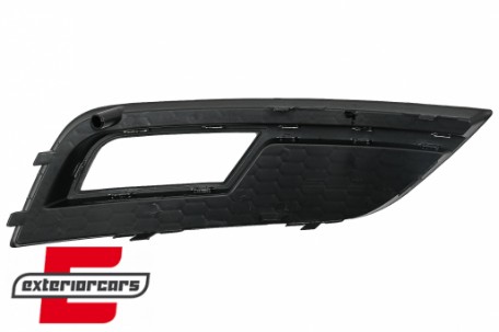 Bočne mrežice RS4 dizajn (crna/chrome) / Audi A4 B8 Facelift (2012-2015), SGAUA4B8FRS4C