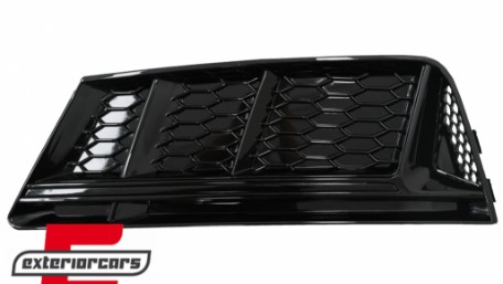 Bočne mrežice RS4 dizajn (piano crna) / Audi A4 B9 limuzina karavan (2016-2019), GRAUA4